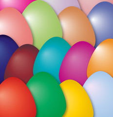 Easter egg background