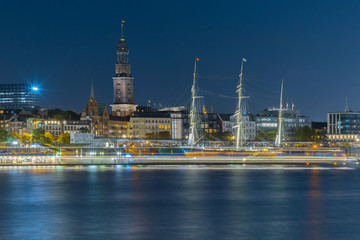 Obraz premium Hamburg Hafen