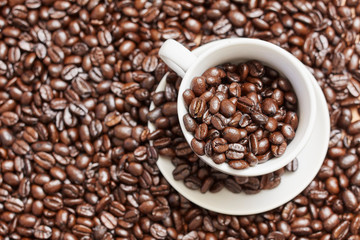 Coffee Beans Background