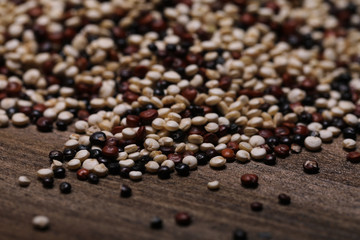 Quinoa drei Sorten Mischung