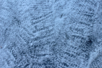 Fototapeta na wymiar blue ice texture