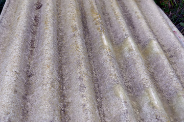 asbestos - carcinogenic panels