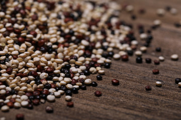 Quinoa drei Sorten Mischung