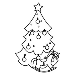 Christmas tree design