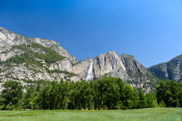Vista del Parco Nazionale Yosemite © Giorgio