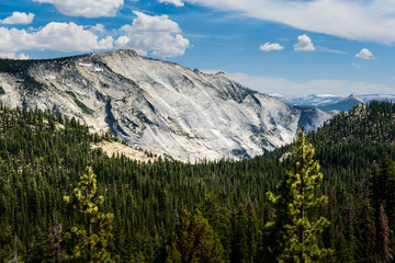 Vista del Parco Nazionale Yosemite