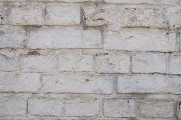 Brick texture with scratches and cracks
