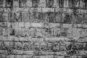 Obraz premium Brick texture with scratches and cracks