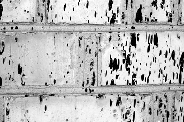 Brick texture with scratches and cracks