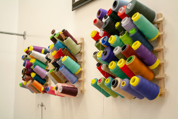 Sawing and Knitting Thread Yarn