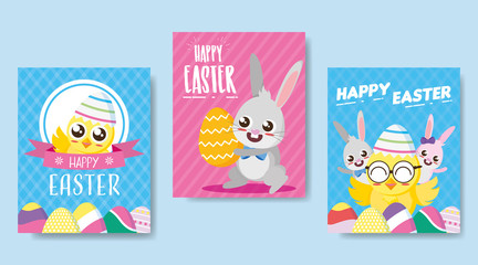 happy easter card