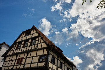 A house among the clouds, Ravensburg, Germany