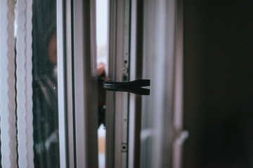 A burglar is going to break into a house