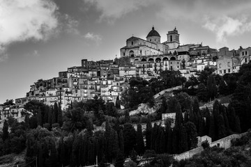 Fototapeta na wymiar Panorami delle Madonìe, Sicilia