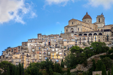 Fototapeta premium Panorami delle Madonìe, Sicilia