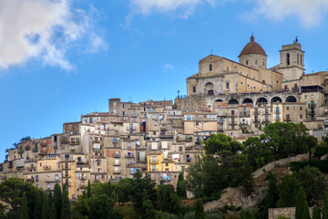 Fototapeta na wymiar Panorami delle Madonìe, Sicilia