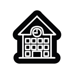 school house icon