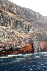 Felsenküste auf La Gomera