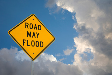Road May Flood