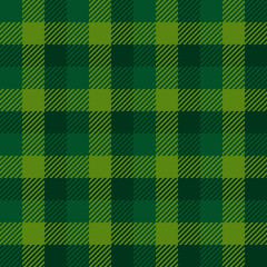 vector tartan background for st. patrick's day