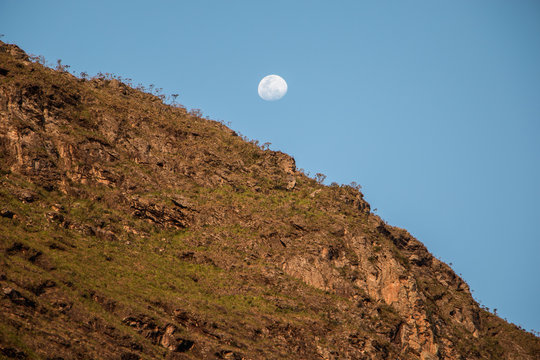 Lua na Serra da Canastra