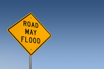Road May Flood