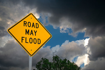Road May Flood