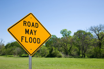 Road May Flood