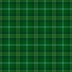 vector tartan background for st. patrick's day - 252952446