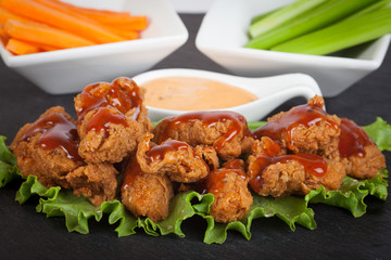nuggets con katchup