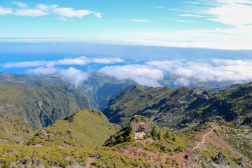 Pico Ruivo viewpoint, Madeira Island