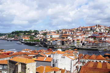 Obraz premium Vieille ville de Porto au Portugal
