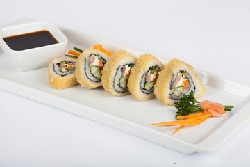 sushi empanizado
