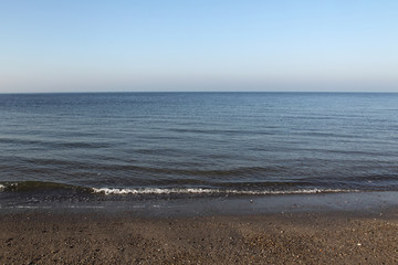Obraz premium Beach and sea on Heligoland.