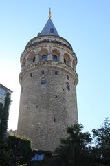 Fototapeta na wymiar Galata Tower, Beyoglu, Istanbul