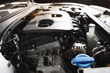 new car engine and parts