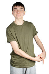 Fototapeta premium British Sign Language