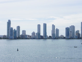 Obraz premium Puerto de Cartagena