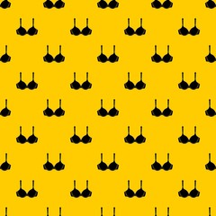 Lingerie pattern seamless vector repeat geometric yellow for any design