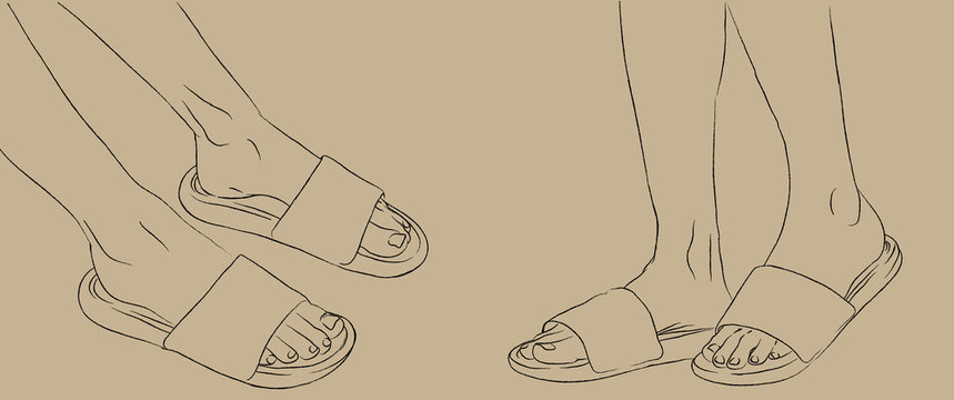 slippers,shoes,sneaker