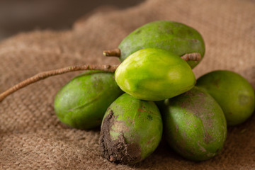 ambarella fruit from indonesian