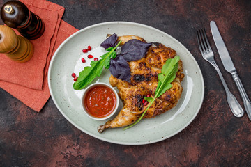 fried chicken tobacco