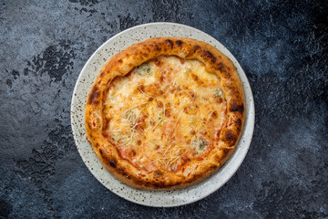 Pizza Quattro formaggi