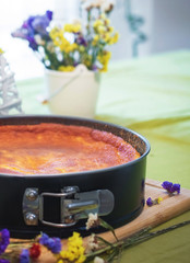 Cake with Cheese
