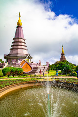 Naklejka premium Doi Inthanon