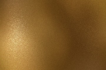 Fototapeta premium Błyszczące szorstkie brązowe ściany metalowe, streszczenie tekstura tło