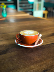 coffee cup side view