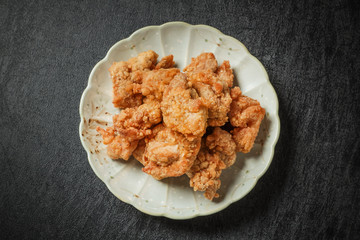 よくあるから揚げ　Japanese Style fried chicken(karaage)