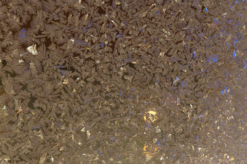 Ice patterns