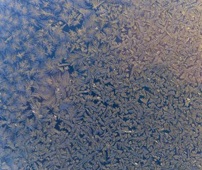 Ice patterns